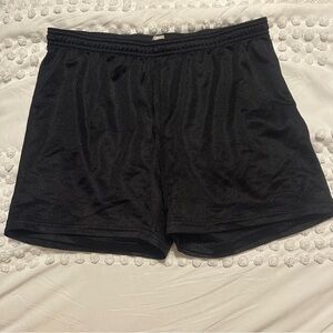ASPIRE Mesh Black Athletic Shorts small